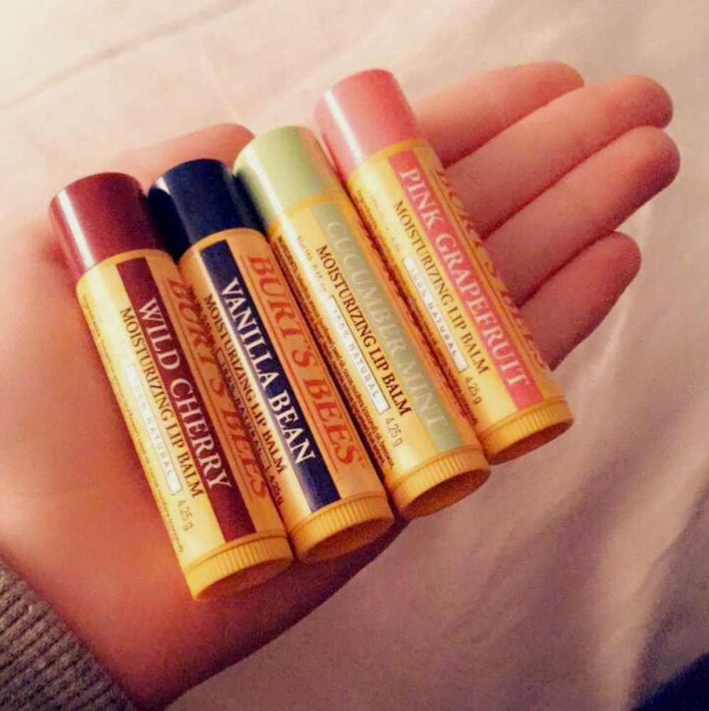 ♡chapstick mystery box♡